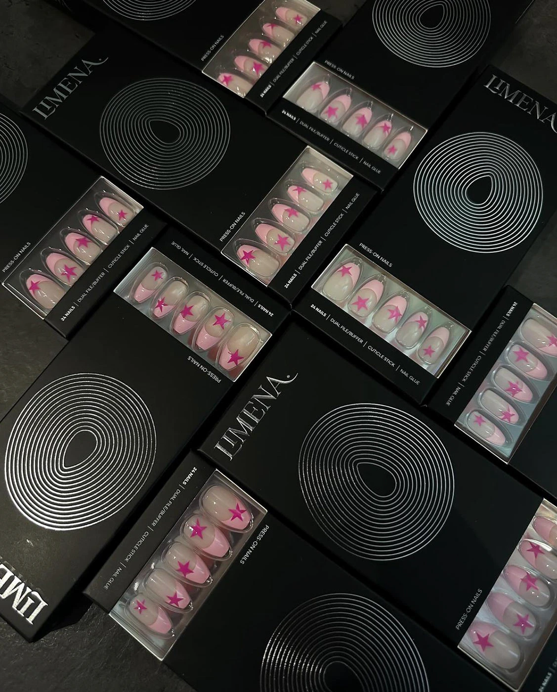 Limena Nails Its Packaging Without Overdoing It