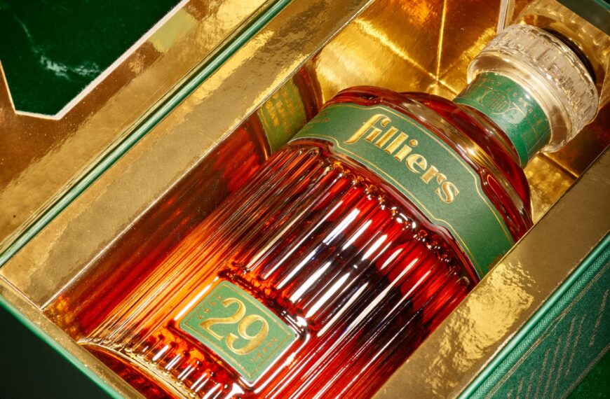 Filliers’ Whisky Box Is Designed to Be Kept Forever