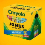 Color Your Cooler With Jones Soda’s Crayola Collab