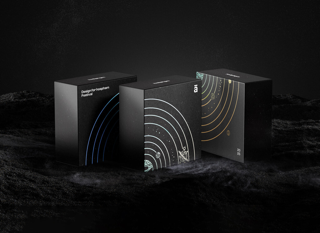 ‘Essence of the Universe’ Finds Inspiration In The Stars For Mid-Autumn Festival Packaging