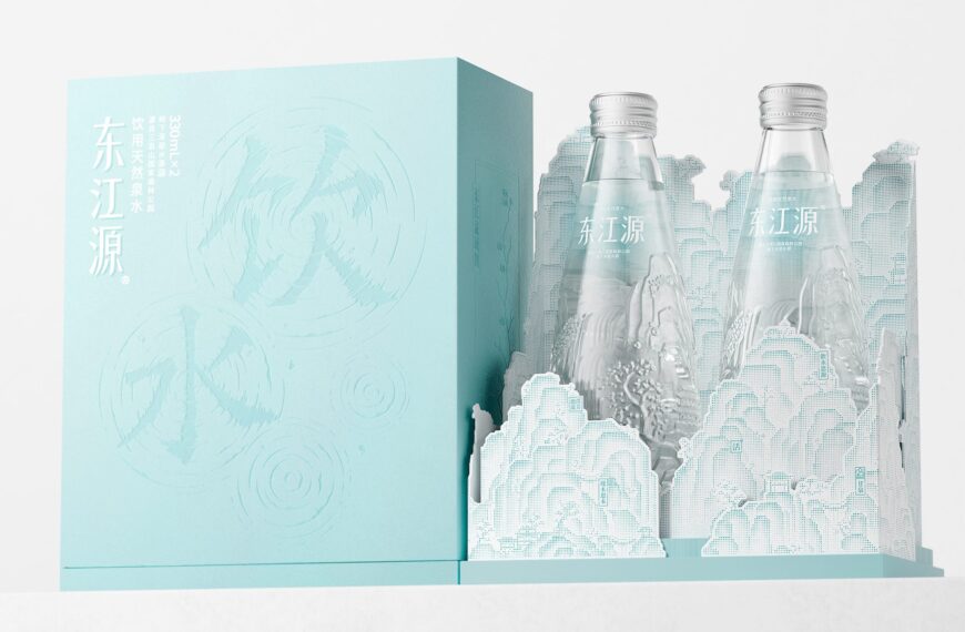 DongjiangYuan’s Packaging Is As Delicate and Crisp As The Water