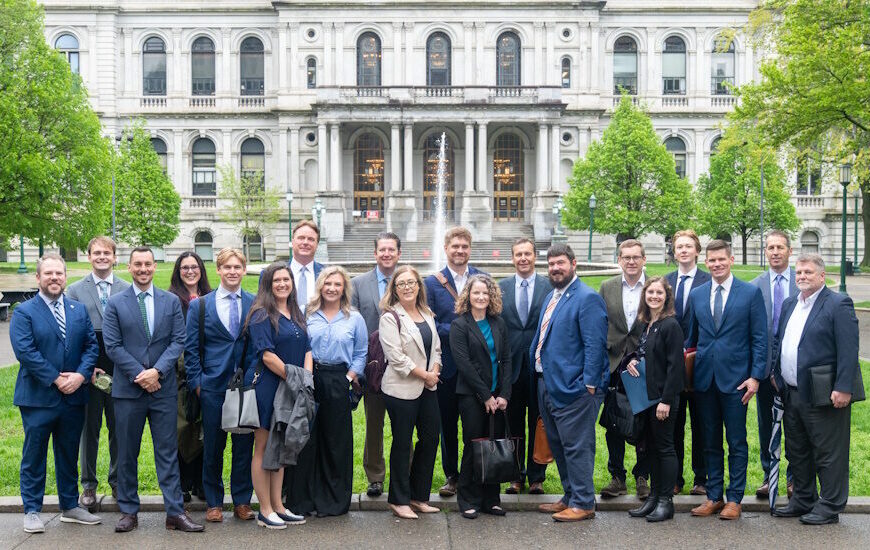 AMERIPEN Engages on EPR Legislation at New York Fly-In