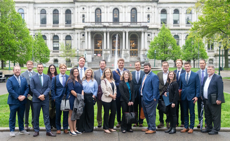 AMERIPEN Engages on EPR Legislation at New York Fly-In