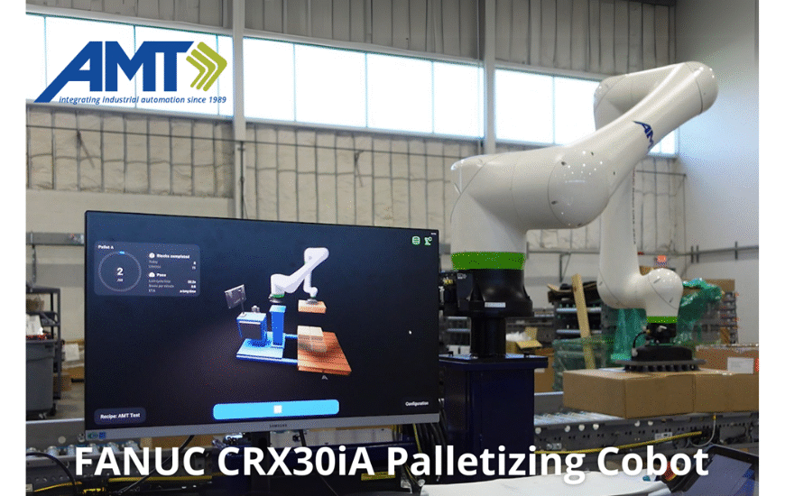 Applied Manufacturing Technologies Introduces Cobot Palletizing Solution