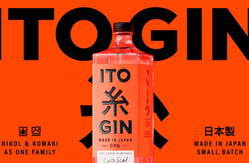 ITO GIN and Its Striking Graphic Packaging