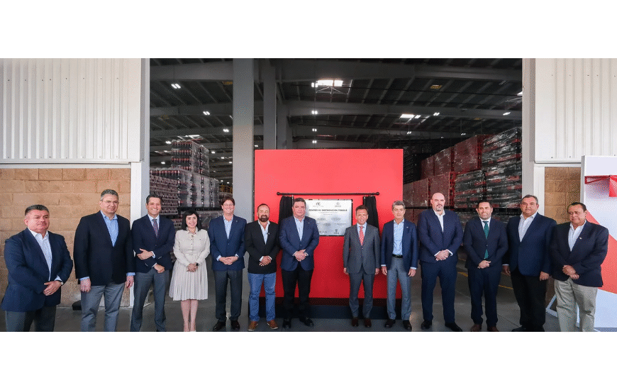 Arca Continental Opens New Distribution Center in Jalisco