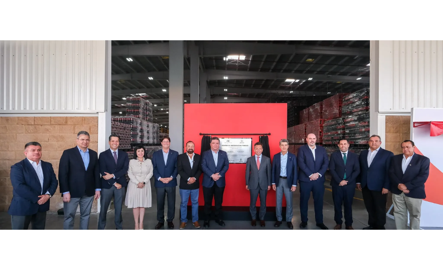 Arca Continental Opens New Distribution Center in Jalisco