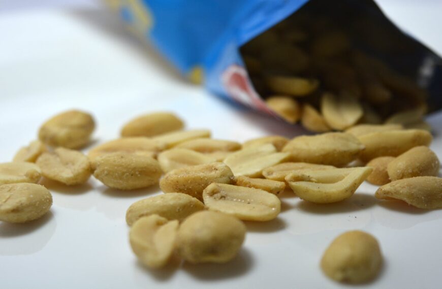 Awfully Posh relaunches peanut range with 100% recyclable paper wrapper