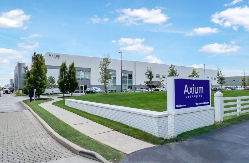 Axium Packaging uses advanced manufacturing technologies to serve customers