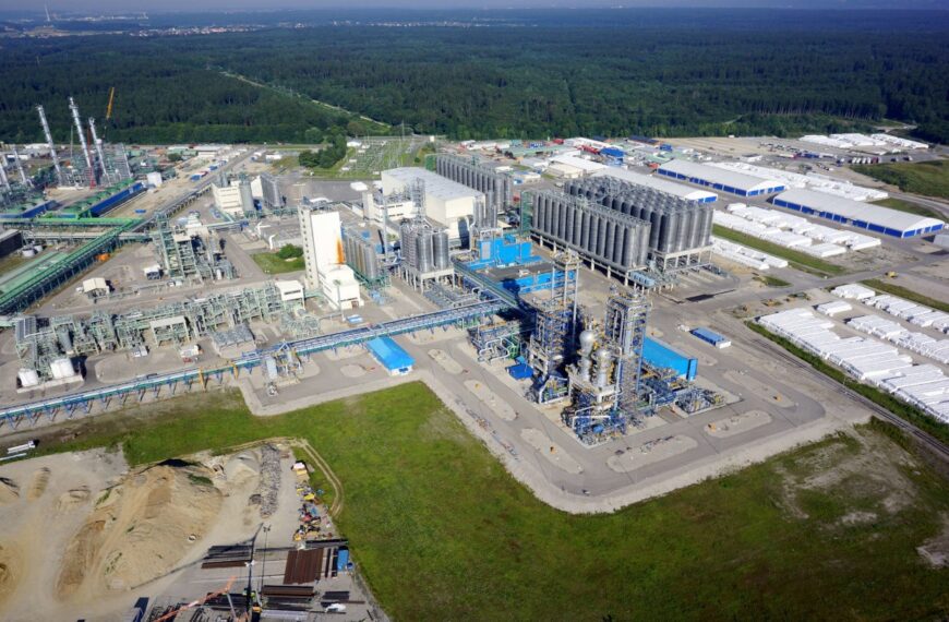 Borealis invests $113m to expand HMS PP line in Germany