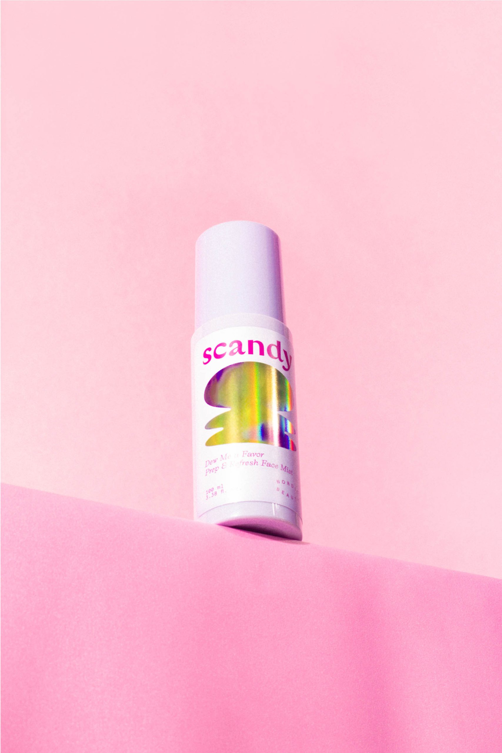 Scandy Skincare Leans Into Iridescent Minimalism