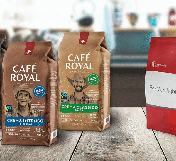 Constantia Flexibles Launches EcoVerHighPlus Laminate for Coffee Packaging
