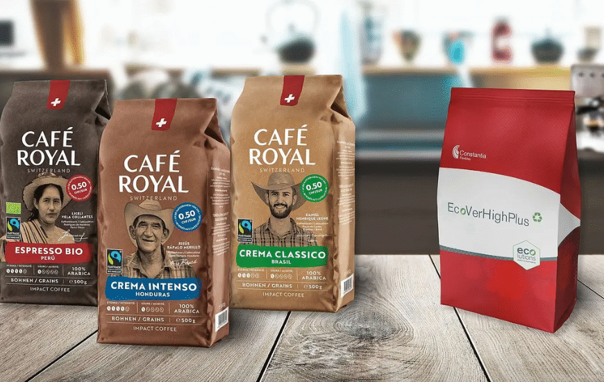 Constantia Flexibles Launches EcoVerHighPlus Laminate for Coffee Packaging