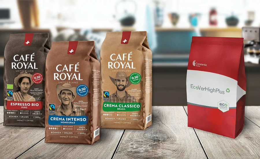 Constantia Flexibles Launches EcoVerHighPlus Laminate for Coffee Packaging