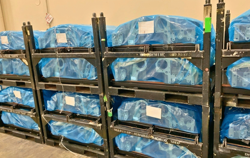 Cortec Helps Heavy Equipment Manufacturer Maximize Efficiency and Sustainability