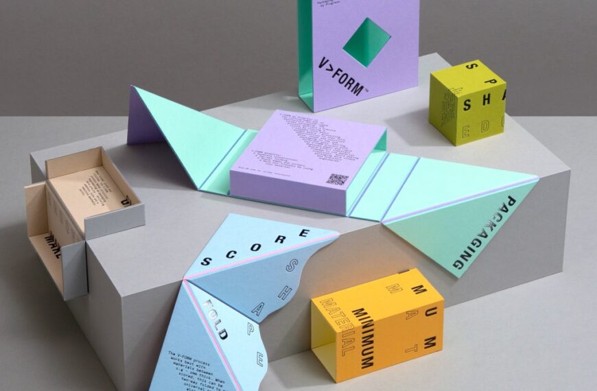 Design Project’s V-FORM Plays With Geometry and Structure in the Best Way