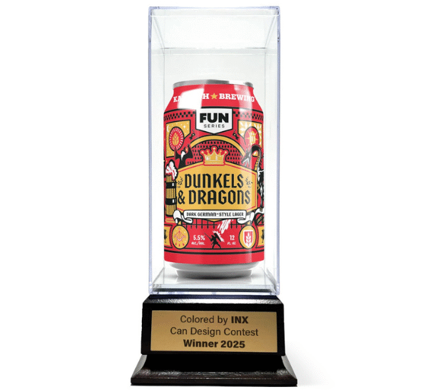 Karbach Brewing Company Wins Colored by INX Can Design Contest