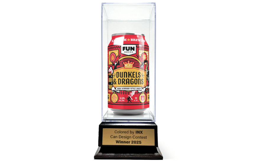 Karbach Brewing Company Wins Colored by INX Can Design Contest