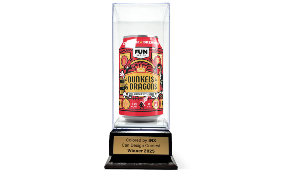 Karbach Brewing Company Wins Colored by INX Can Design Contest