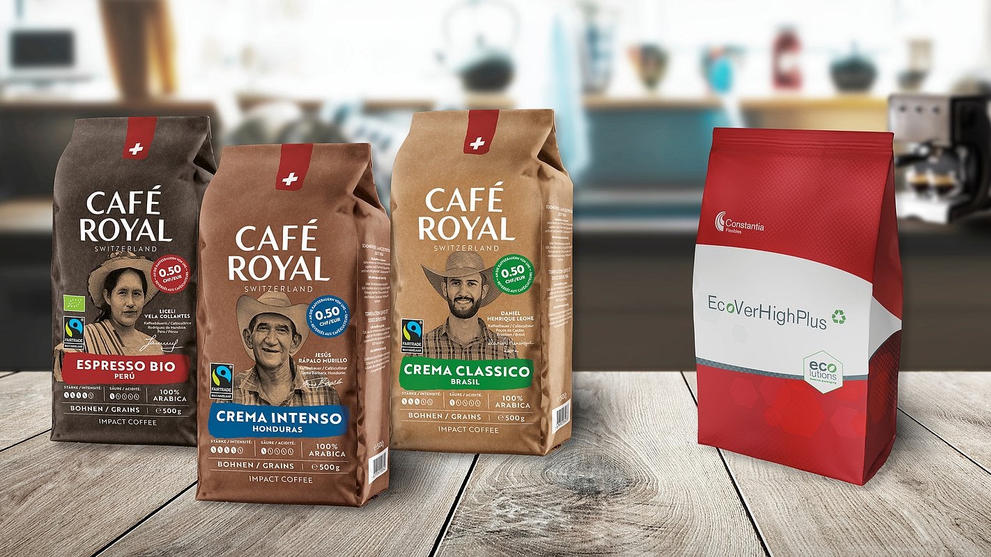 Constantia Flexibles unveils recyclable innovation for coffee packaging