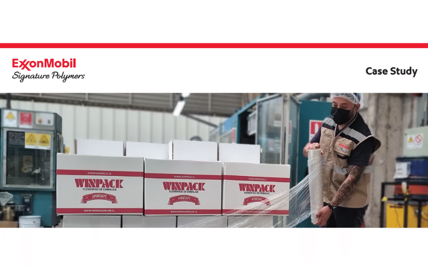 ExxonMobil Helps Winpack Develop PCR-Based Stretch Films