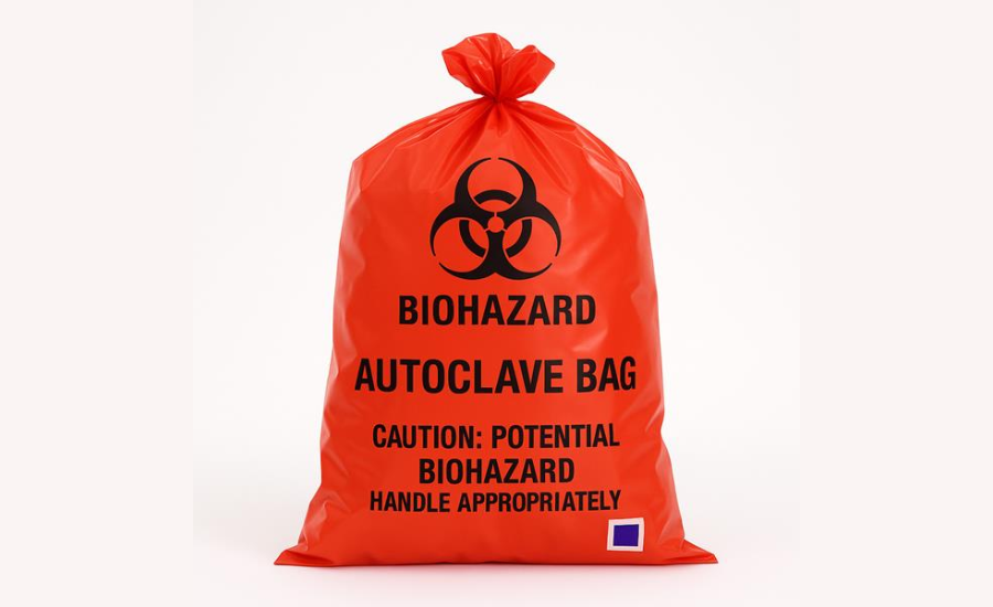Fruth Custom Packaging to Produce Biohazard and Autoclave Bags