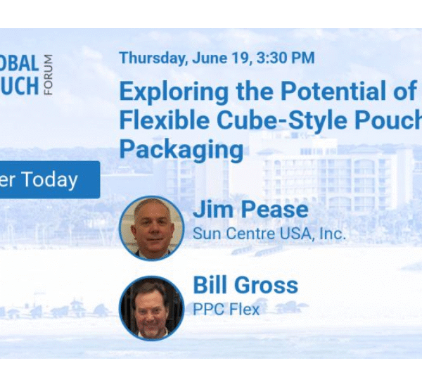 Global Pouch Forum to Feature Innovative Presentation on Cube-Style Pouches
