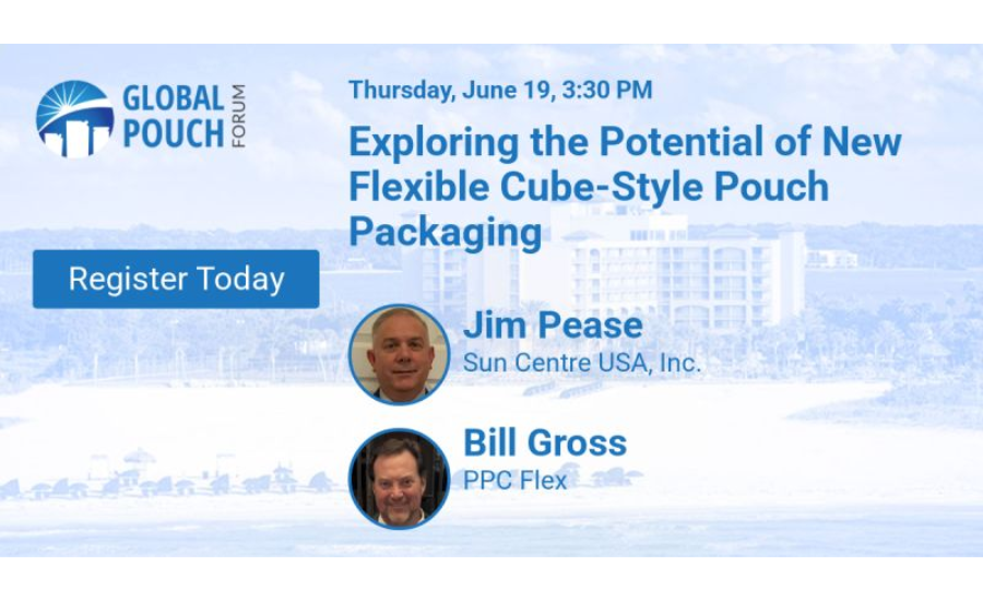 Global Pouch Forum to Feature Innovative Presentation on Cube-Style Pouches