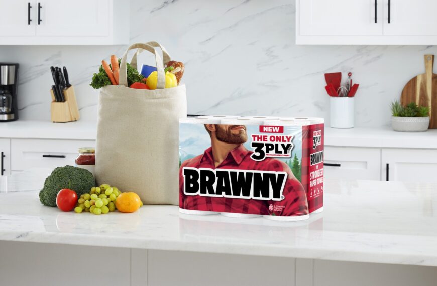 Did the Brawny Man Get Caught Up In the Manosphere?