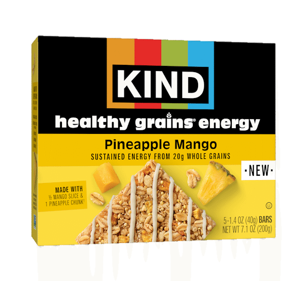 Kind debuts rebranded packaging