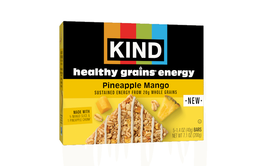 Kind debuts rebranded packaging