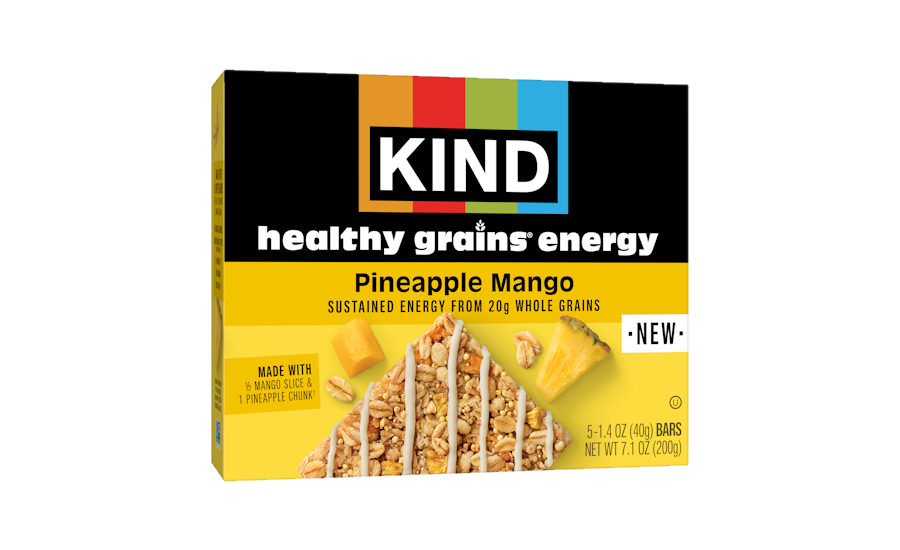 Kind debuts rebranded packaging