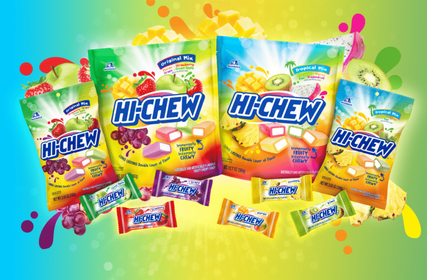Hi-Chew Reveals Sweet Update To Its Retail Packaging