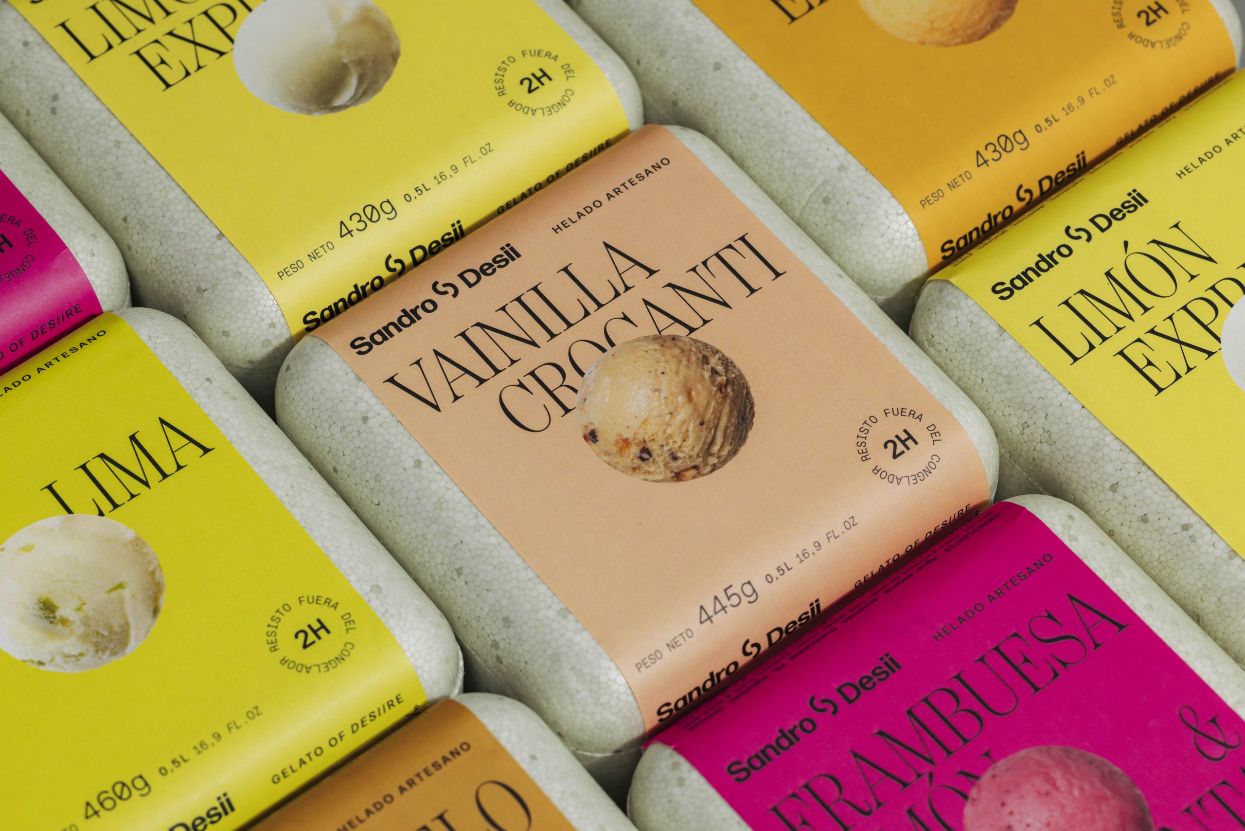 Requena’s Refresh Of Spanish Brand Sandro Desii Is a Chef’s Kiss