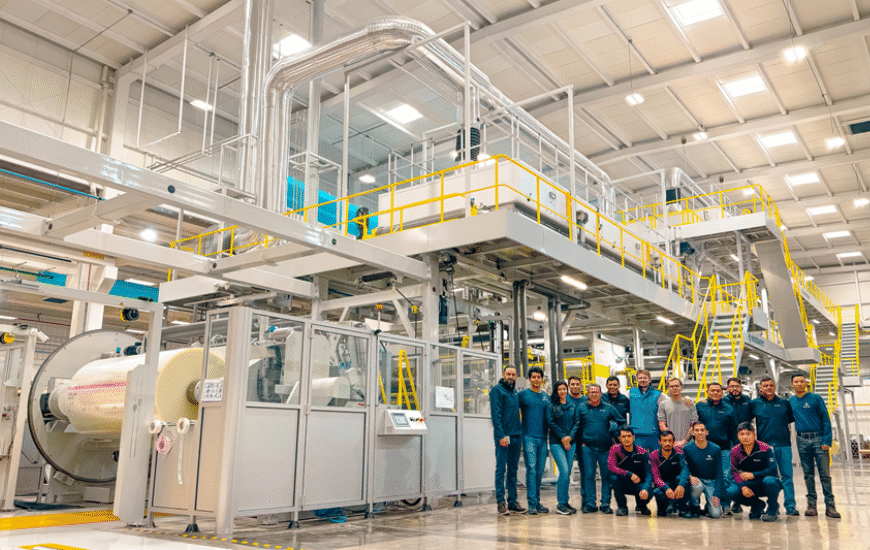 Innovia Films Launches New Film Coating Line at Mexico Plant