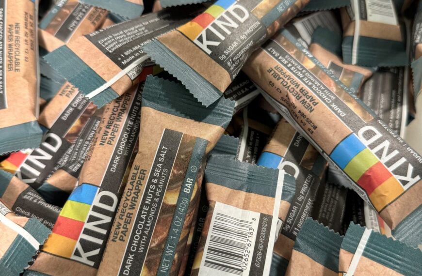 Kind Announces Curbside Recyclable Paper Wrapper Pilot