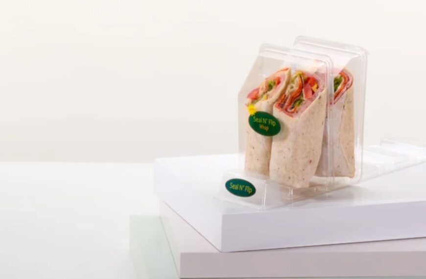 Lacerta Group unveils Seal N’ Flip packaging for food retailers