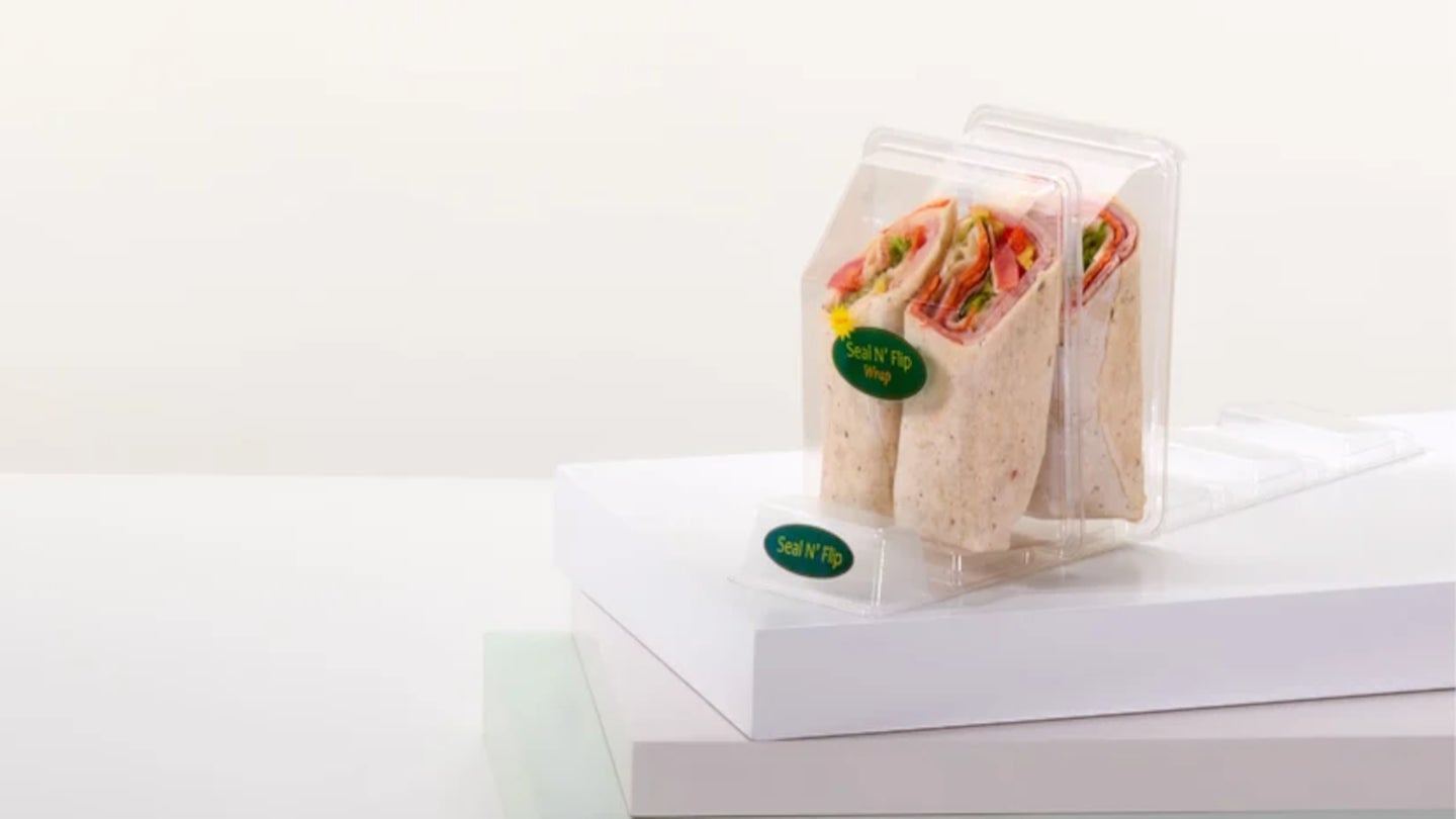 Lacerta Group unveils Seal N’ Flip packaging for food retailers