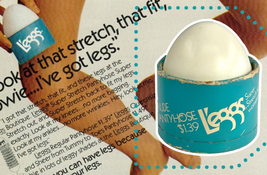 Unpacking the Legendary Egg Packaging of L’eggs Pantyhose 