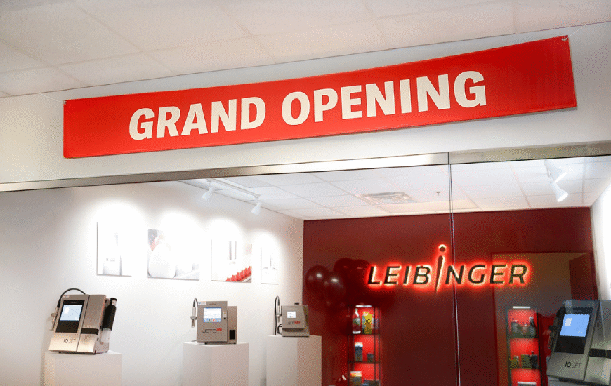 LEIBINGER Officially Opens Greater Atlanta Commercial Excellence Center