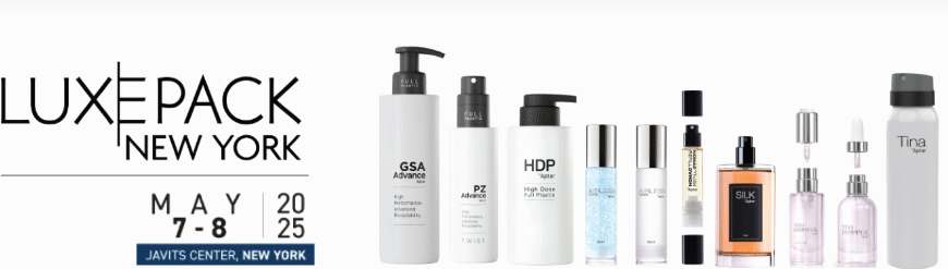 LUXEPACK NY 2025 showcases packaging material advances