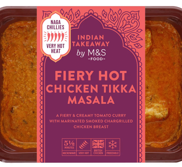 Marks & Spencer Launches Paper Fiber Ready Meal Tray
