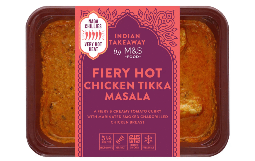 Marks & Spencer Launches Paper Fiber Ready Meal Tray