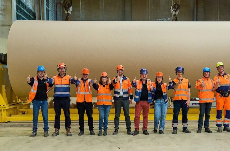 Mondi’s containerboard machine commences operations at Italian mill