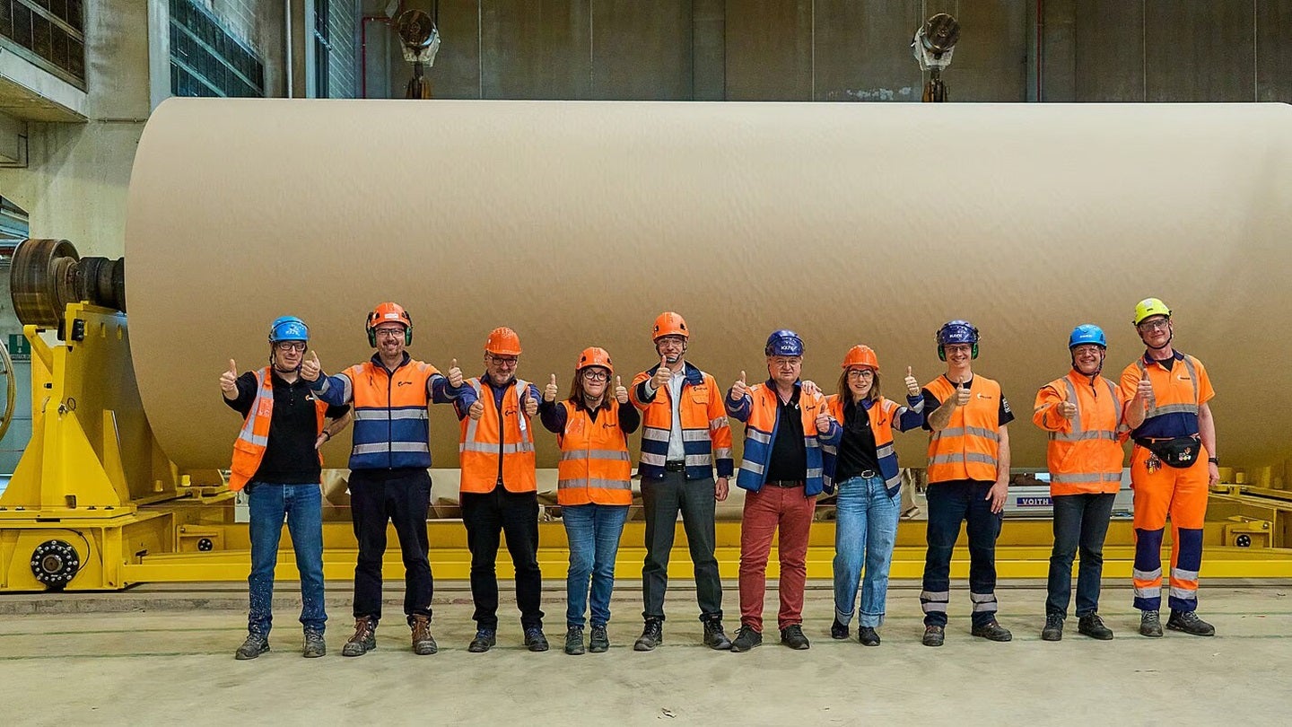 Mondi’s containerboard machine commences operations at Italian mill