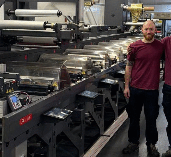 Labelgrafic Invests in Flexo Printing with Nilpeter FA Presses