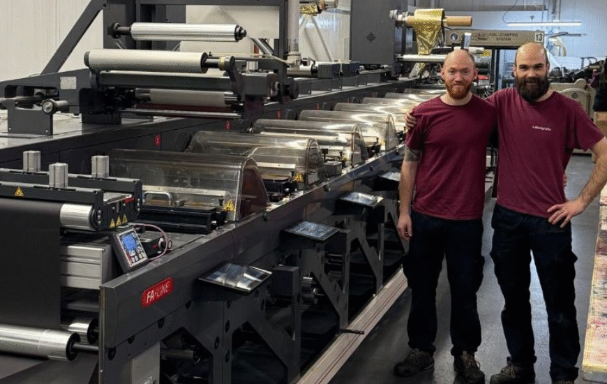Labelgrafic Invests in Flexo Printing with Nilpeter FA Presses