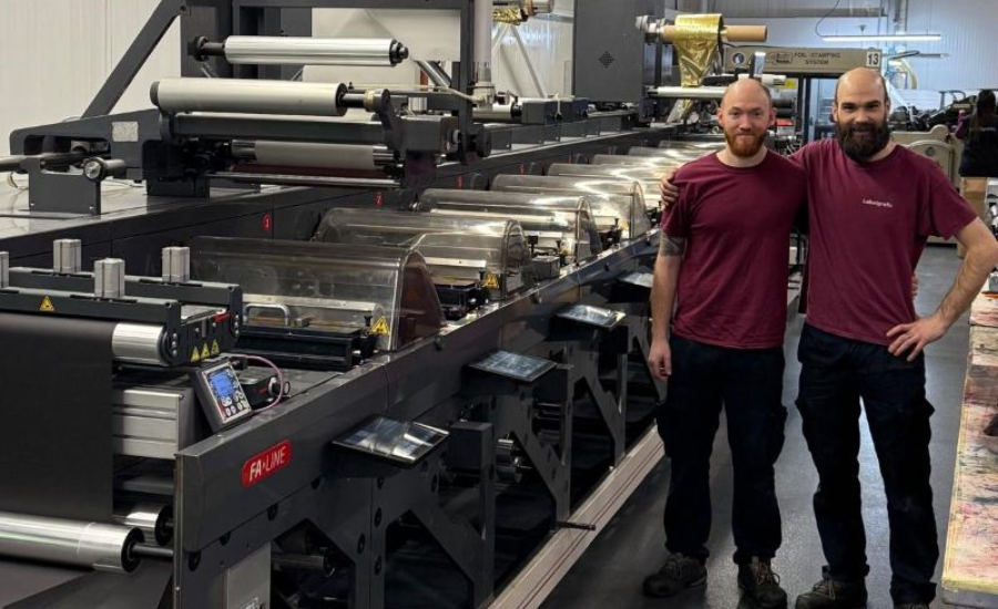 Labelgrafic Invests in Flexo Printing with Nilpeter FA Presses