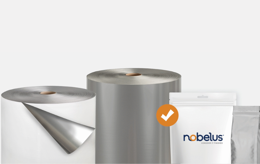 Nobelus Launches Pair of New Thermal Pre-Lams for Digital Flexible Packaging