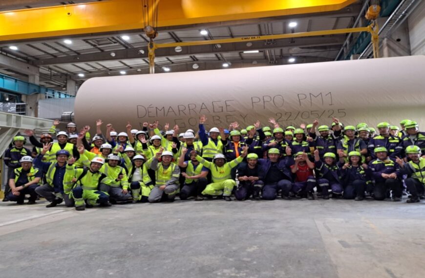 Norske Skog launches containerboard production at Golbey mill in France